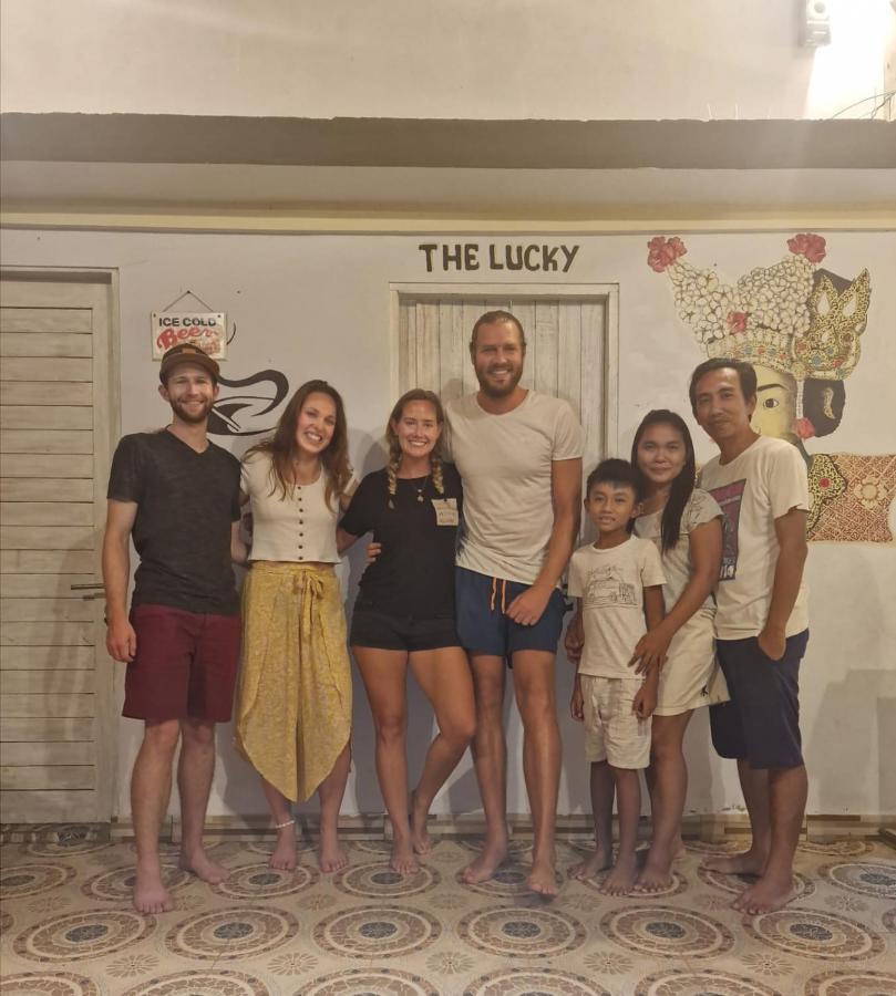 The Lucky Cottage レンボンガン島 エクステリア 写真