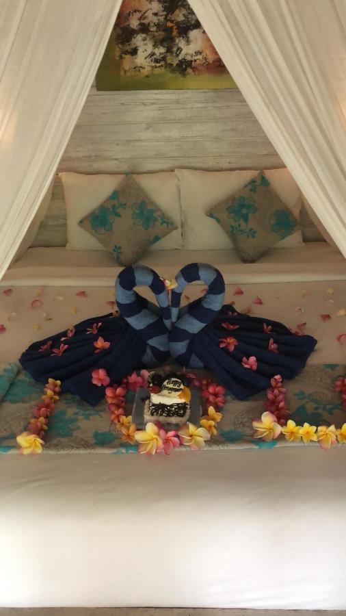The Lucky Cottage レンボンガン島 エクステリア 写真