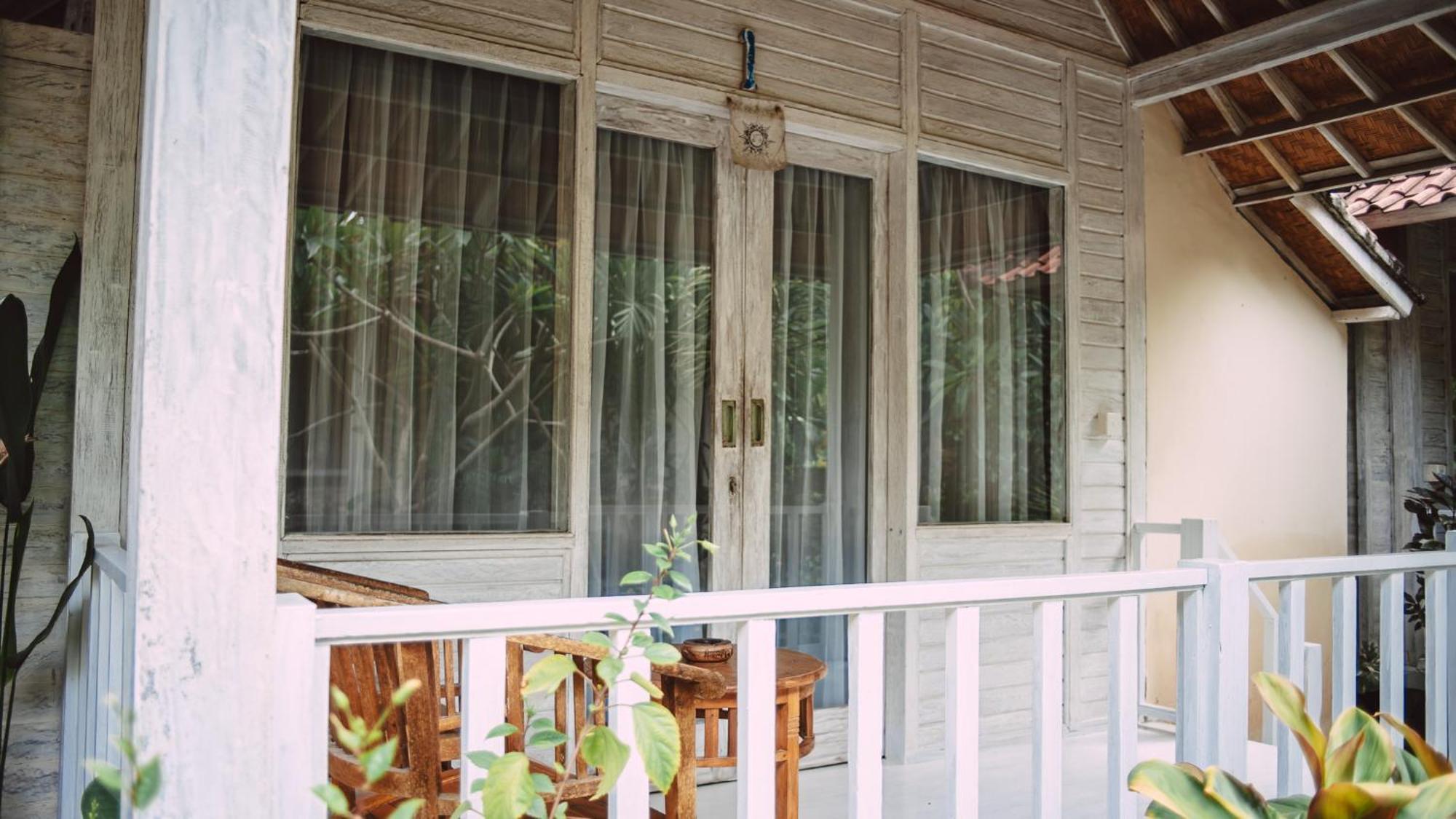 The Lucky Cottage レンボンガン島 エクステリア 写真