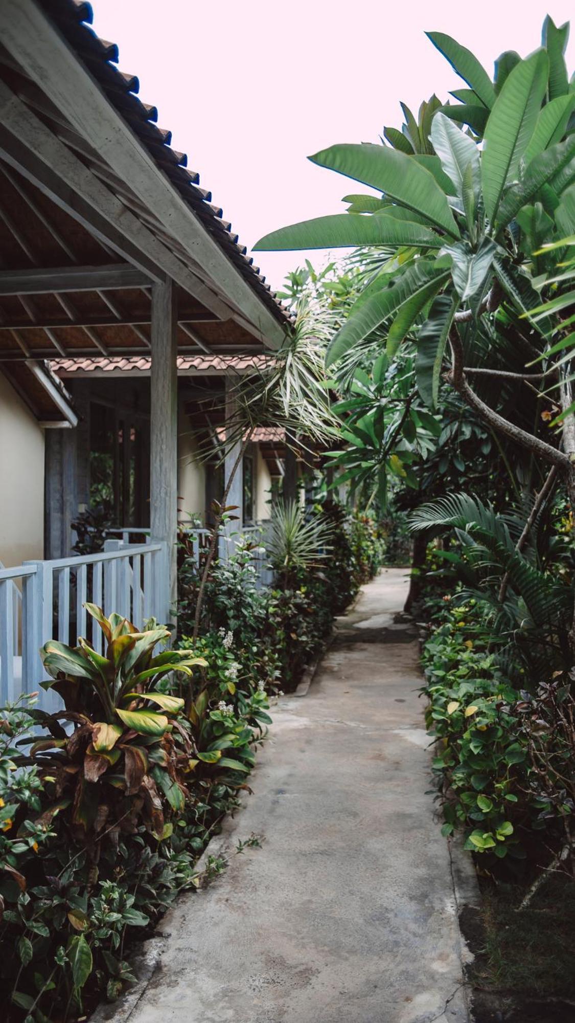 The Lucky Cottage レンボンガン島 エクステリア 写真