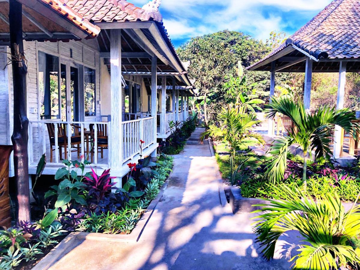 The Lucky Cottage レンボンガン島 エクステリア 写真