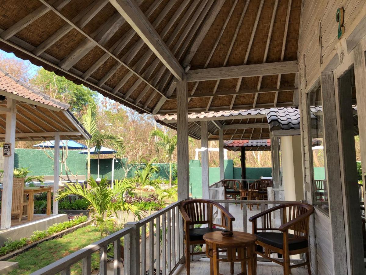 The Lucky Cottage レンボンガン島 エクステリア 写真
