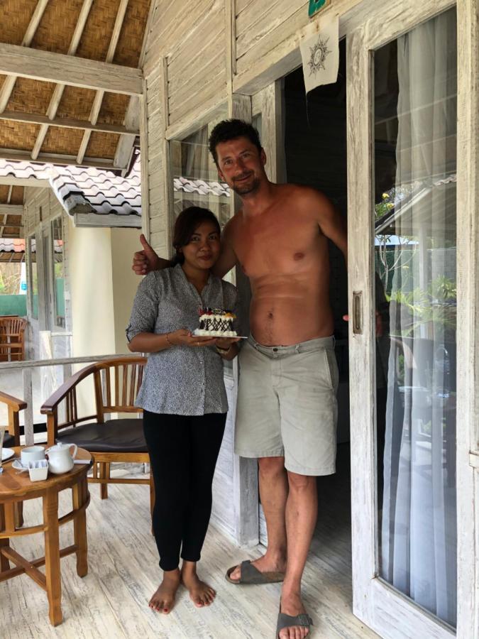 The Lucky Cottage レンボンガン島 エクステリア 写真